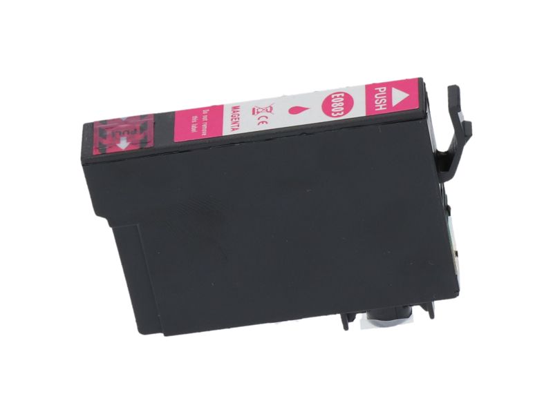 Cartouche compatible Epson T0803 - Magentă