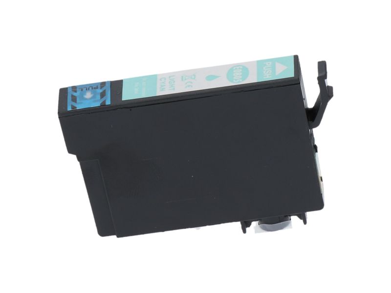 Epson T0805 Compatible Cartridge - Light Cyan