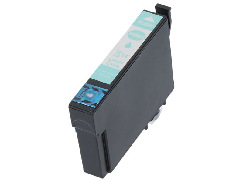 Epson T0805 Compatible Cartridge - Light Cyan