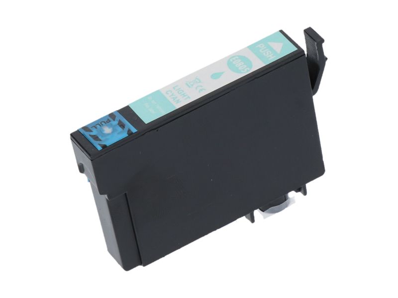 Epson T0805 Compatible Cartridge - Light Cyan