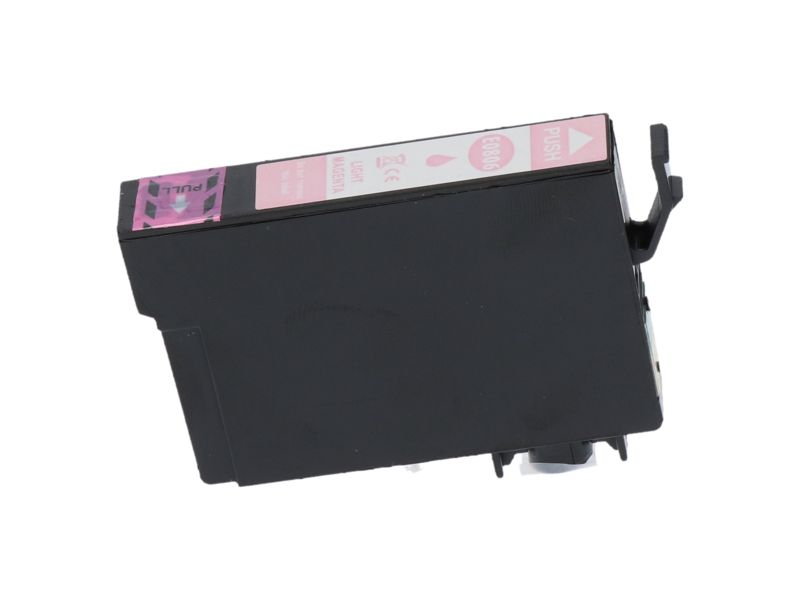 Cartouche compatible Epson T0806 - Magenta clair