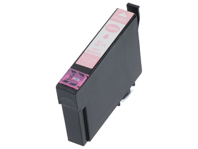 Cartouche compatible Epson T0806 - Magenta clair