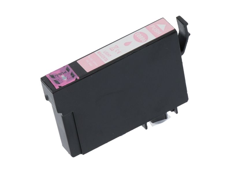 Cartouche compatible Epson T0806 - Magenta clair