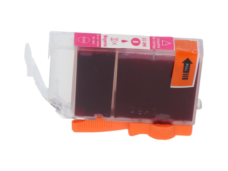 Cartouche d'encre compatible Canon CLI-8M Magenthe PrintAbout