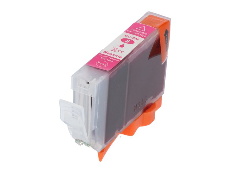 Cartouche d'encre compatible Canon CLI-8M Magenthe PrintAbout