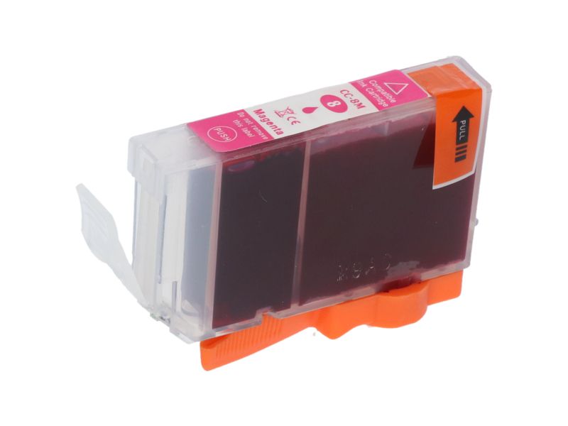 Cartouche d'encre compatible Canon CLI-8M Magenthe PrintAbout