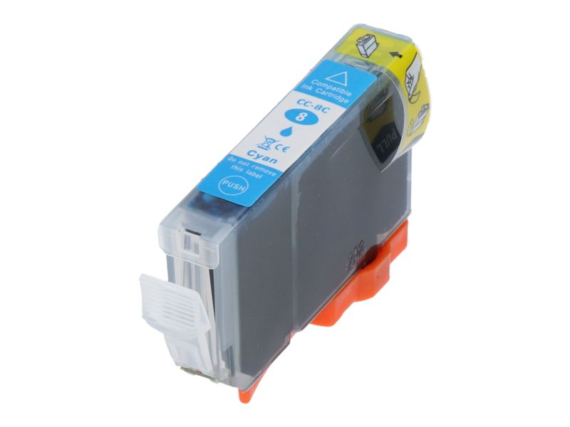 Canon CLI-8C Cyan Ink Cartridge by PrintAbout