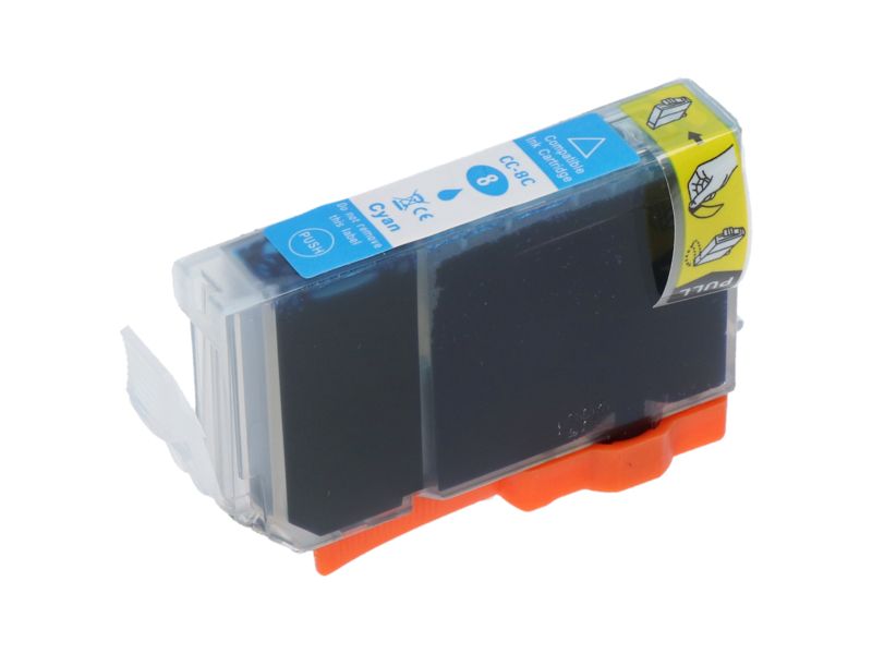 Canon CLI-8C Cyan Ink Cartridge by PrintAbout