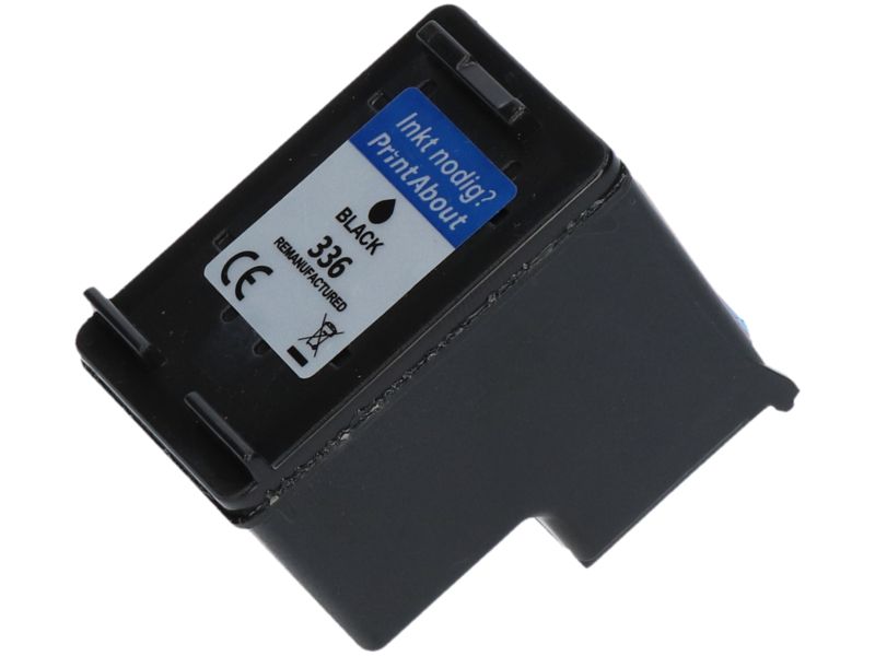Cartucho de tinta PrintAbout compatible HP 336 - Negro (C9362EE)