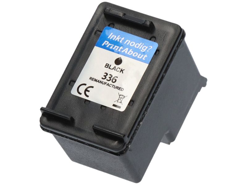 Cartucho de tinta PrintAbout compatible HP 336 - Negro (C9362EE)