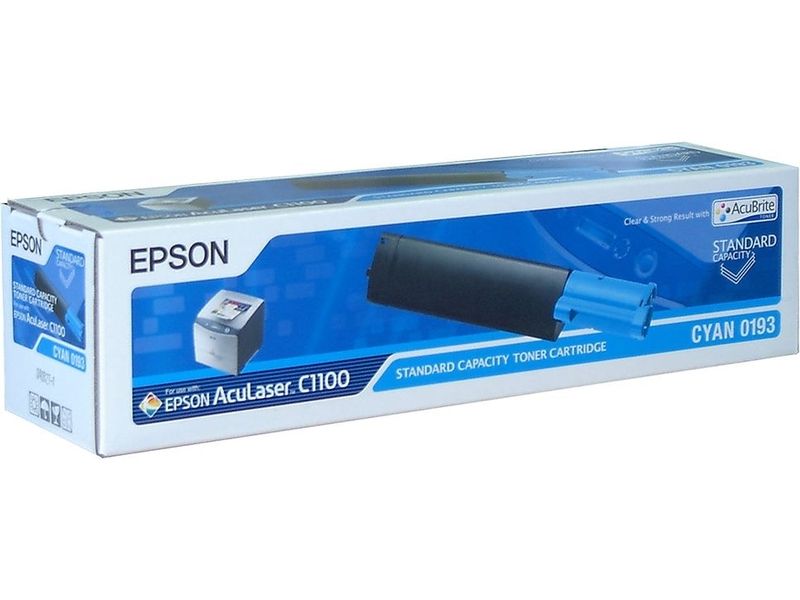Cartouche toner Epson C13S050193 cyan