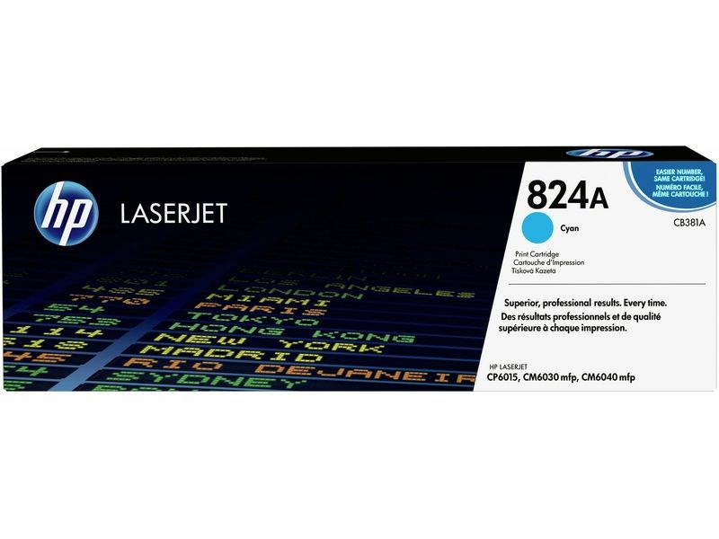 HP 824A Cyan Toner (CB381A)