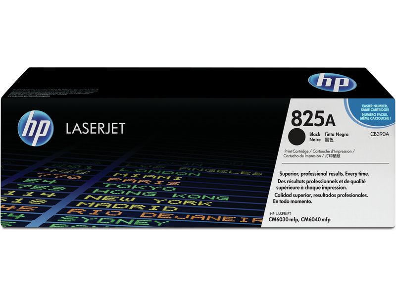 Cartouche de toner HP 825A Noir (CB390A)