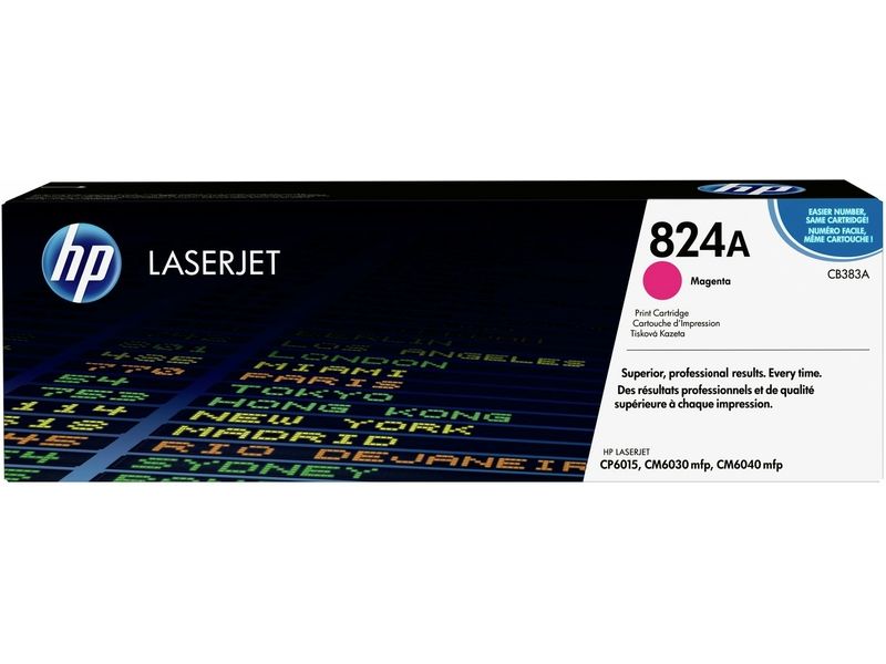 Cartouche HP 824A Magenthe (CB383A)