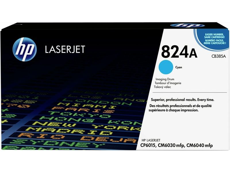 Toner HP 824A Cian (CB385A)