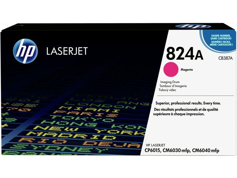 Cartouche HP 824A Magenta (CB387A)