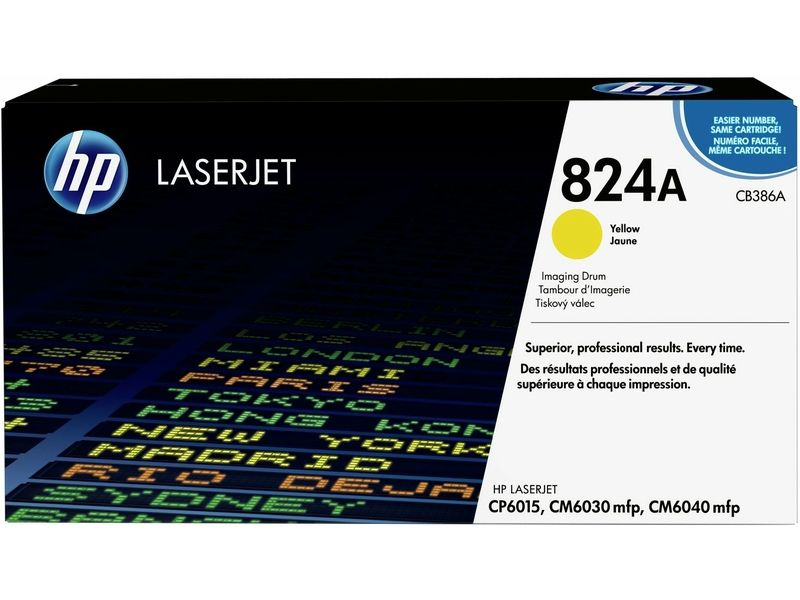 Cartouche de toner HP 824A Jaune (CB386A)