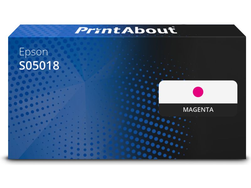 PrintAbout Compatible Epson S05018 (C13S050188) - Magenta Toner