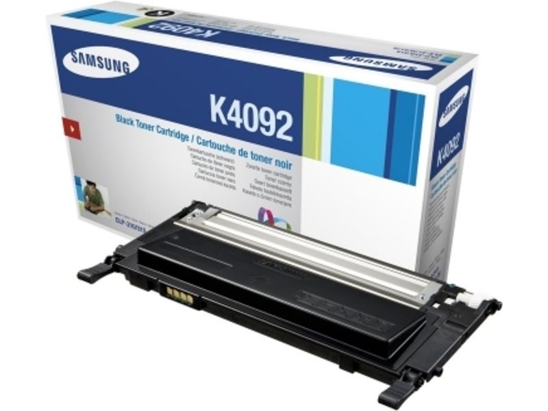 Cartouche toner Samsung CLT-K4092S - Noir - Capacité 1 500 pages