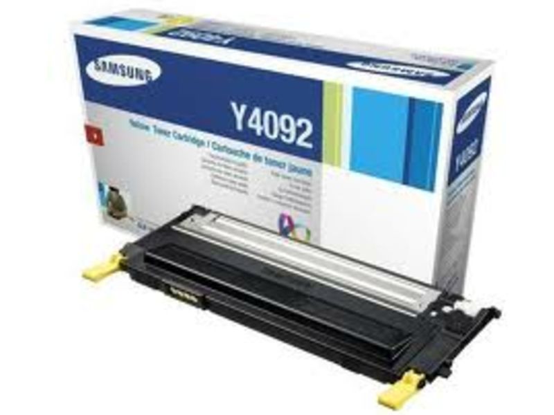 Cartouche de toner Samsung CLT-Y4092S (SU482A) Jaune