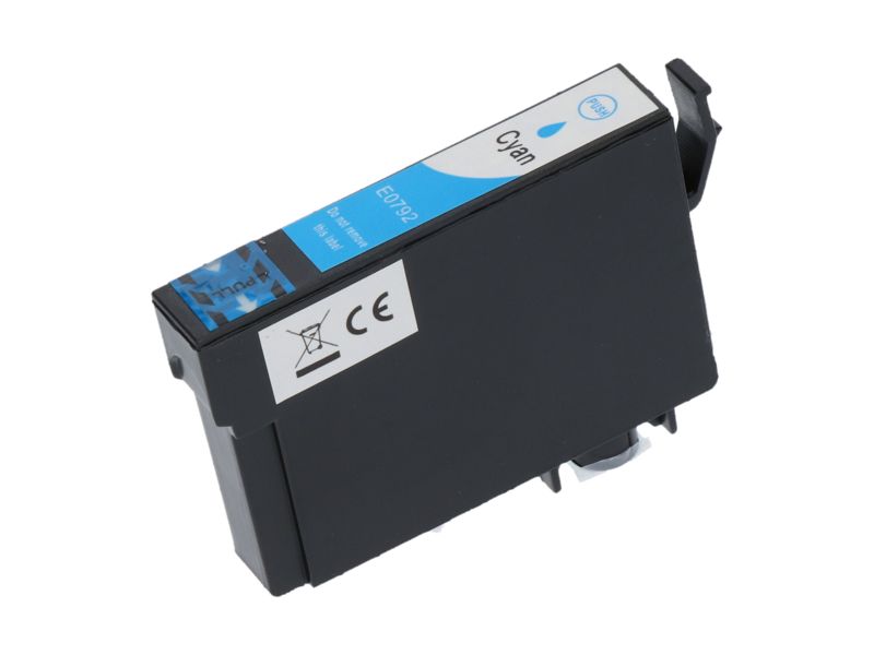 Epson T079 Compatible Cartridge (C13T07924010) - Cyan by PrintAbout