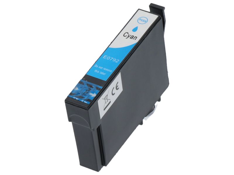 Epson T079 Compatible Cartridge (C13T07924010) - Cyan by PrintAbout