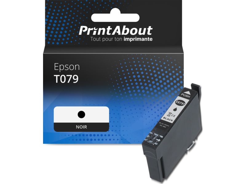 Cartucho compatible Epson T079 - Negro (C13T07914010)