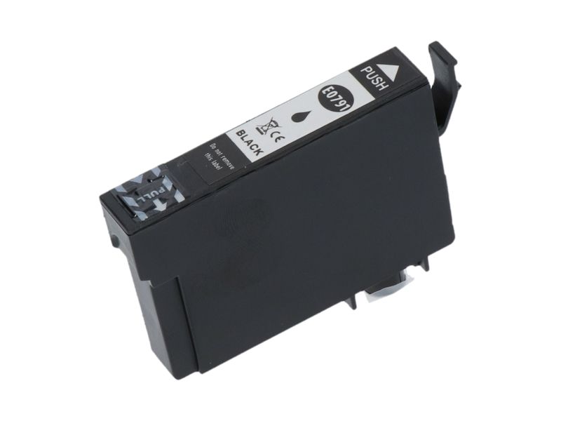 Epson T079 Compatible Cartridge - Black (C13T07914010)