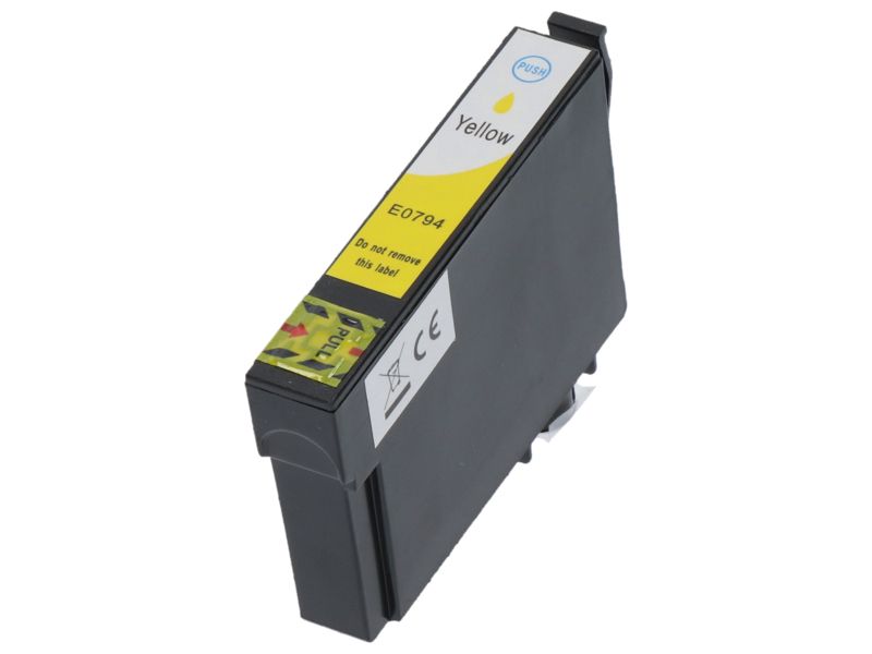 Cartouche d'encre compatible Epson T079 (C13T07944010) Jaune