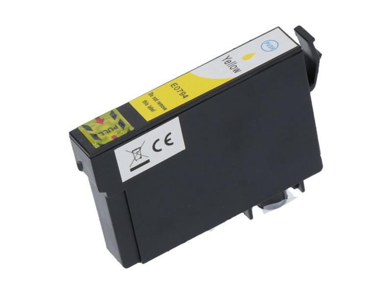 Cartouche d'encre compatible Epson T079 (C13T07944010) Jaune