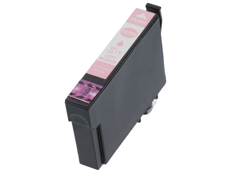 Cartouche compatible Epson T079 - Magenta clair