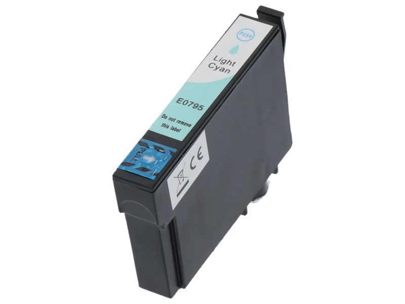 Epson T079 Compatible Cartridge (C13T07954010) - Light Cyan