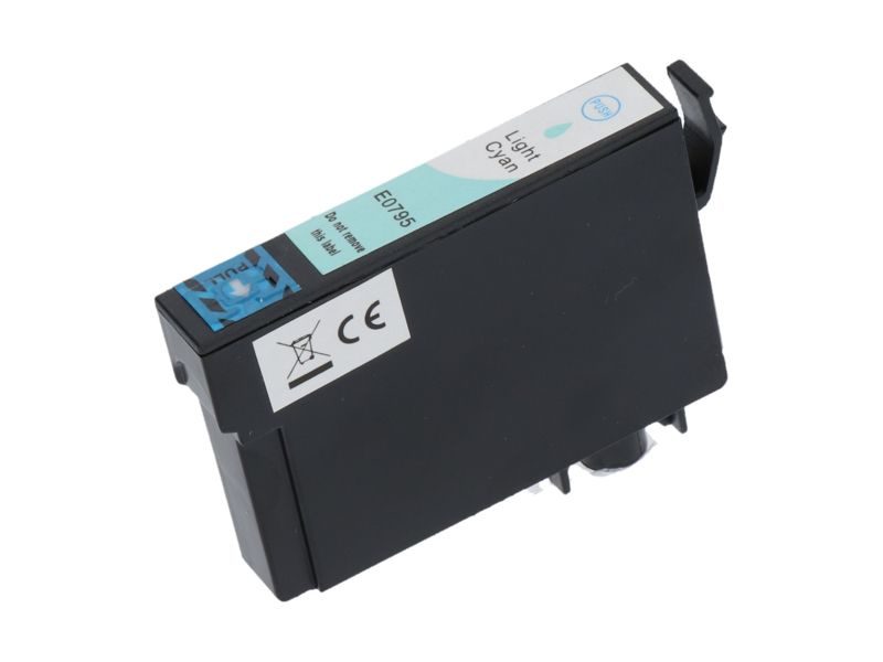 Epson T079 Compatible Cartridge (C13T07954010) - Light Cyan