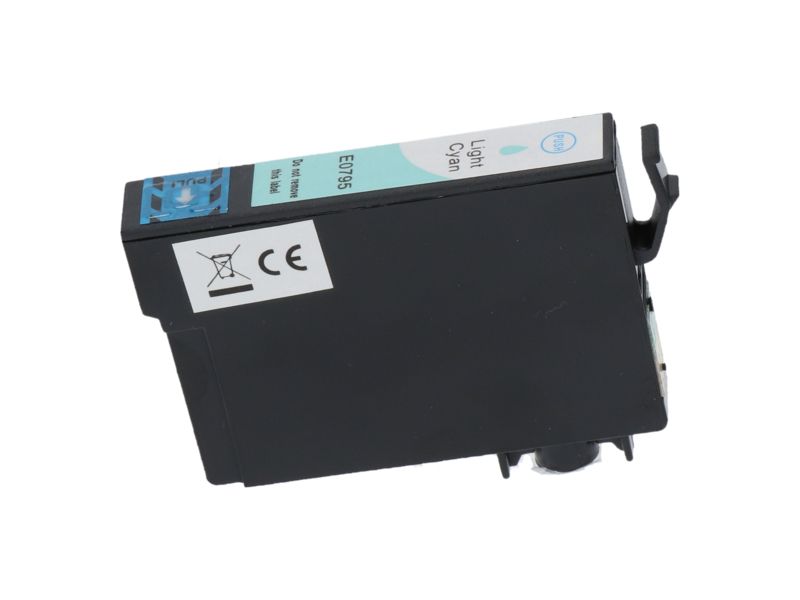 Epson T079 Compatible Cartridge (C13T07954010) - Light Cyan