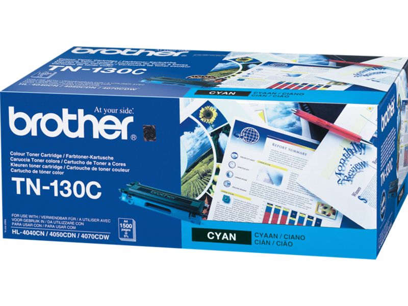Brother TN-130C Cyan Toner