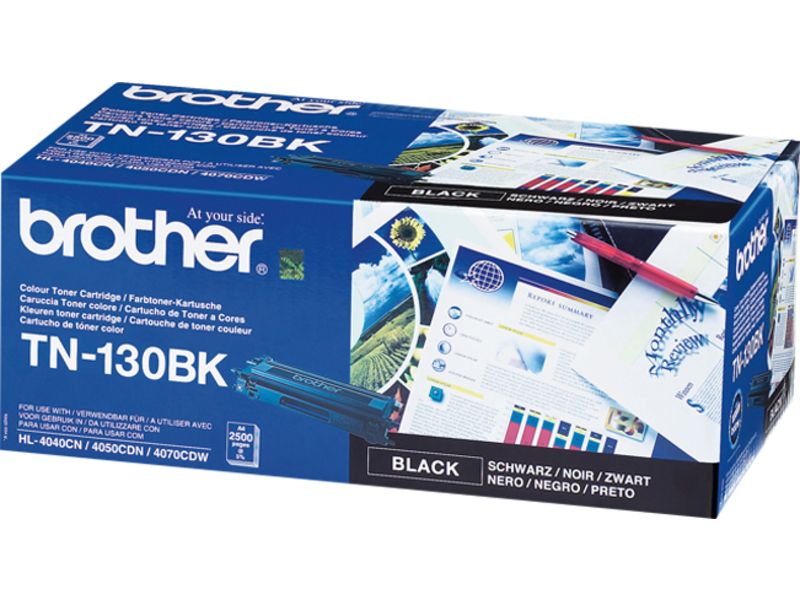 Toner Brother TN-130BK Negro