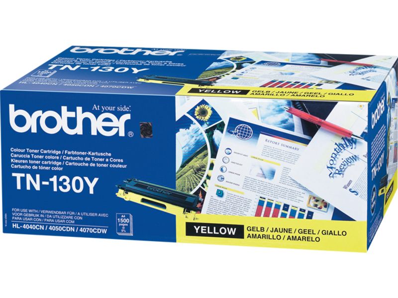 Toner Brother TN-130Y - Amarillo