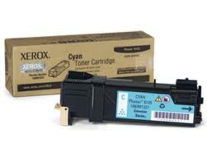 Toner Xerox, cian, 106R01331