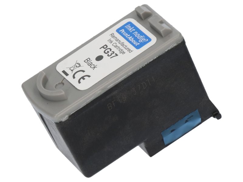 Cartouche d'encre Canon compatible PG-37 - Noir