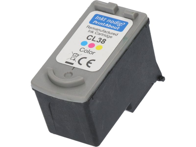 Cartouche d'encre PrintAbout Canon CL-38 3 couleurs (12,0 ml)