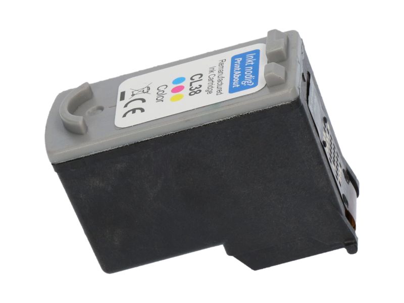 Cartouche d'encre PrintAbout Canon CL-38 3 couleurs (12,0 ml)