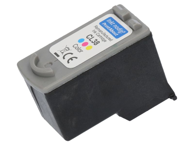 Cartouche d'encre PrintAbout Canon CL-38 3 couleurs (12,0 ml)