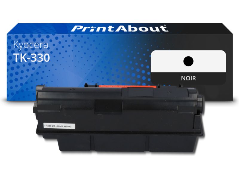 PrintAbout Kyocera TK-330 Toner - Black