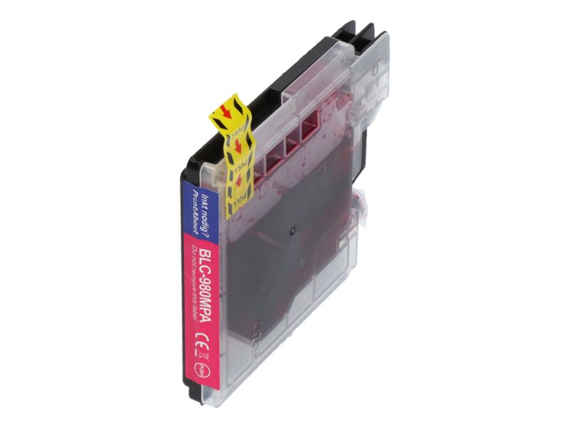 Cartucho compatible Brother LC-1100M - Magenta