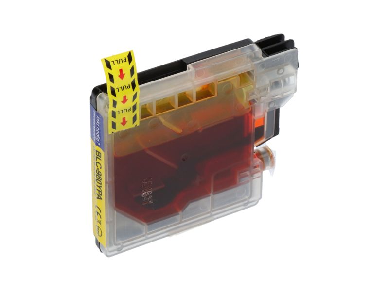 Cartucho compatible Brother LC-1100Y Amarillo