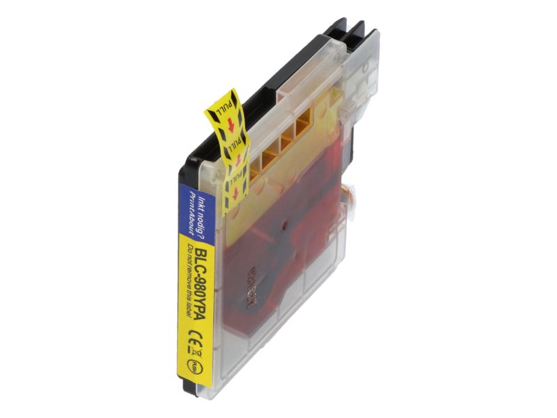 Cartucho compatible Brother LC-1100Y Amarillo