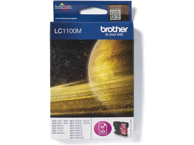Cartouche d'encre Brother LC-1100M - Magenta