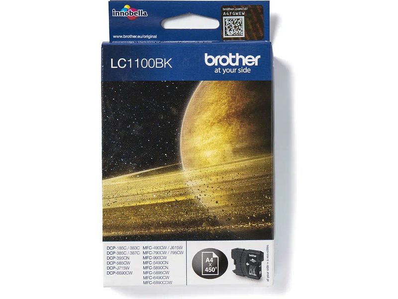 Cartouche d'encre Brother LC-1100BK - Noir