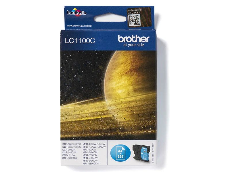 Brother LC-1100C - Cyan Ink Cartridge