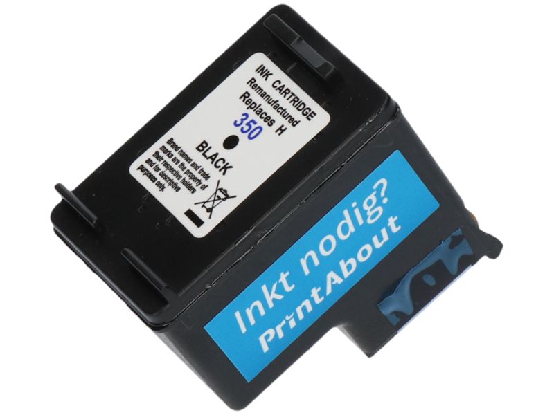 PrintAbout HP 350XL Compatible Cartridge - Black - High Capacity